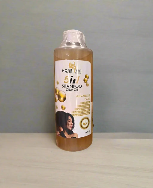Moreup 5 in 1 Olive Oil Shampoo 1L Murukali.com