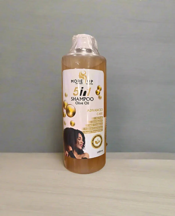 Moreup 5 in 1 Olive Oil Shampoo 1L Murukali.com