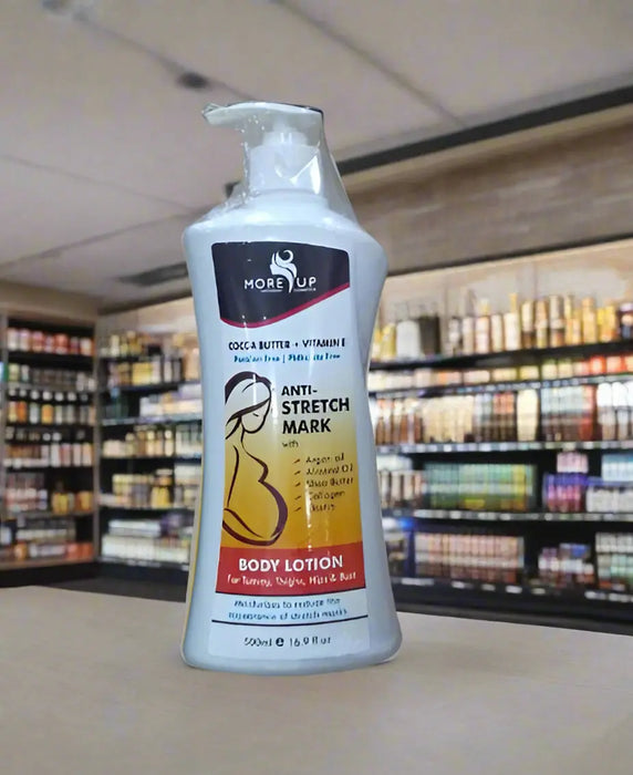 Moreup Anti Stretch Body Lotion Cocoa Butter 500ml Murukali.com