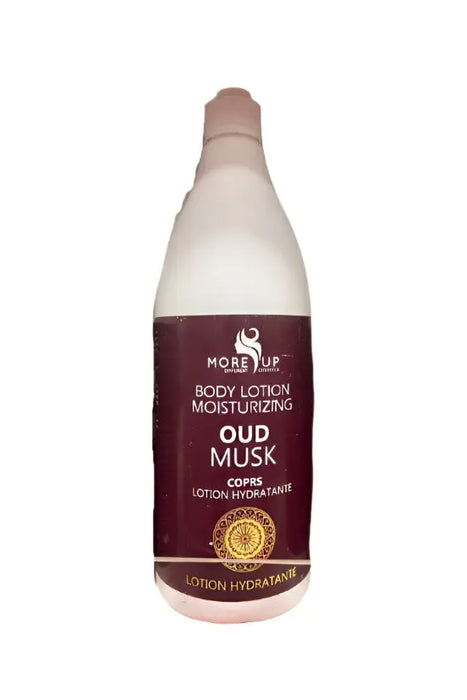 Moreup Body Lotion OUD Musk 1L Murukali.com
