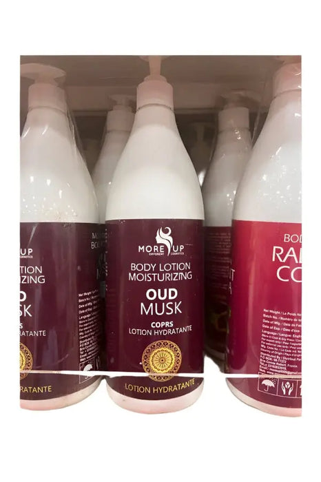 Moreup Body Lotion OUD Musk 1L Murukali.com