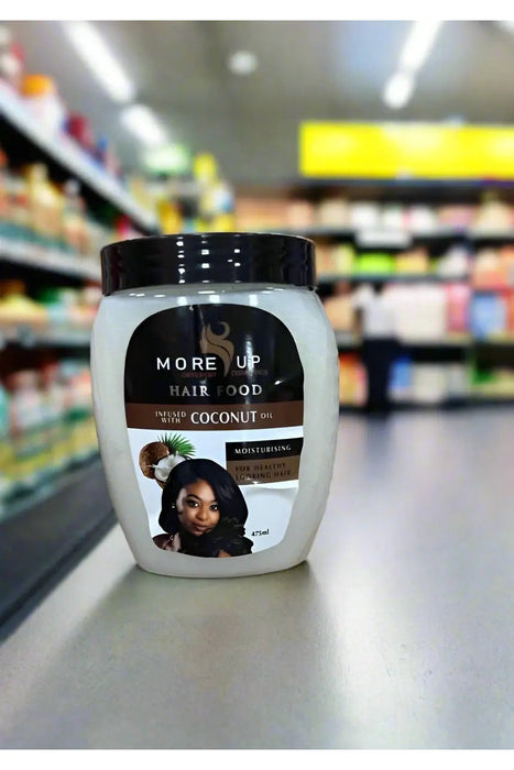 Moreup Hair Food with Coconut 475ml Murukali.com