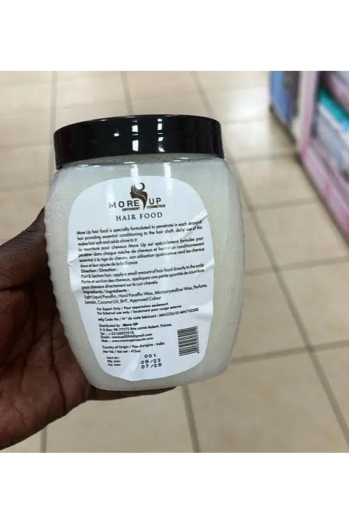 Moreup Hair Food with Coconut 475ml Murukali.com