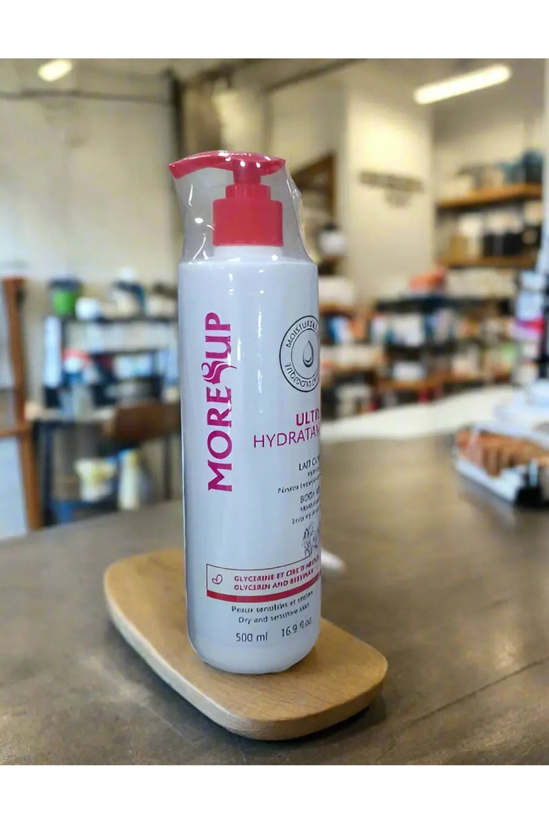 Moreup Moisturizer Ultra Hydratant Lait Corps 500ml Murukali.com
