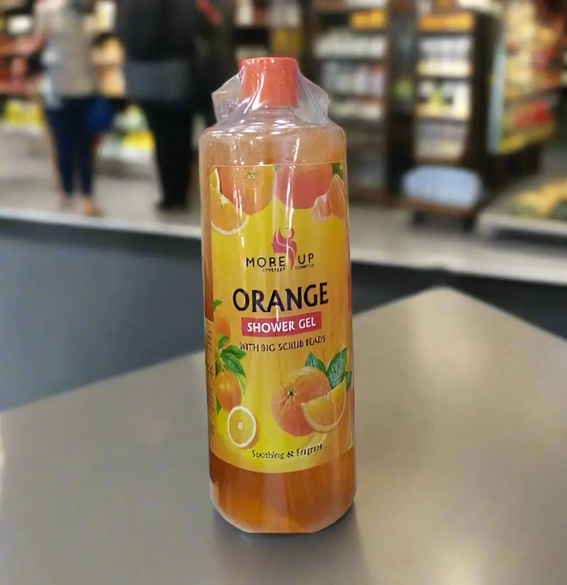 Moreup Orange Shower Gel 1L Murukali.com