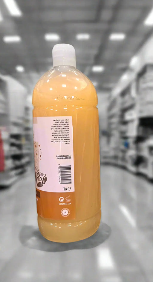 Moreup Shampoo Shower gel 2-in-1   Choco Caramel 1L Murukali.com