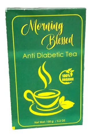 Morning Blessed Anti Diabetic Tea 150g murukali.com