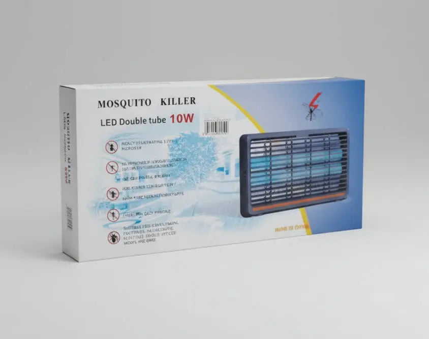 Mosquito Killer LED Double Tube 10W – Electric Insect Killer