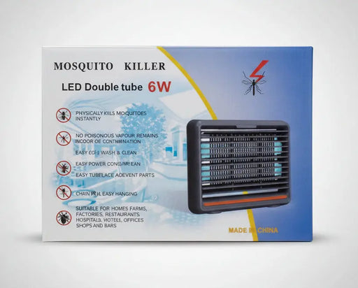 Mosquito Killer LED Double Tube 6W Murukali.com