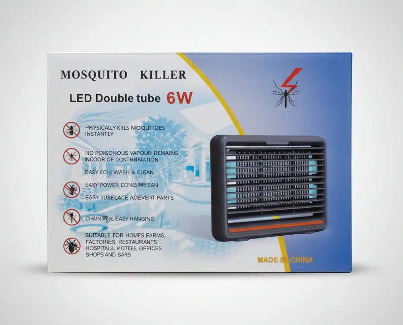Mosquito Killer LED Double Tube 6W Murukali.com
