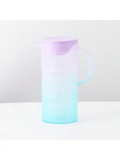 Motivational Time-Marked Water Jug 1700ml Murukali.com