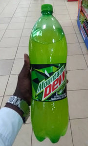 Mountain Dew Citrus Soda – 2L Carbonated Soft Drink Murukali.com