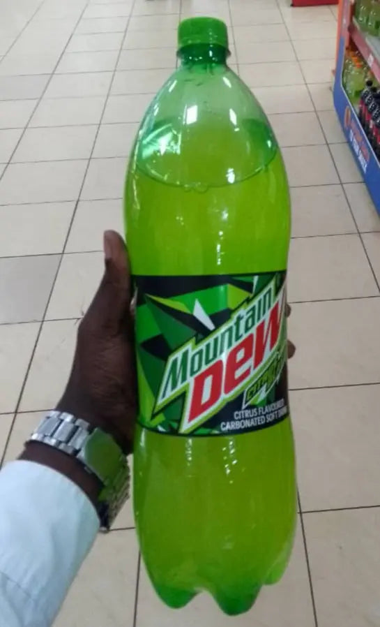 Mountain Dew Citrus Soda – 2L Carbonated Soft Drink Murukali.com