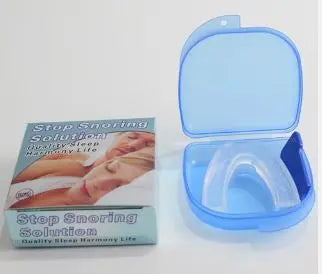 Mouthpiece Anti Snore Apnea Cure No Snore Sleeping Support murukali.com