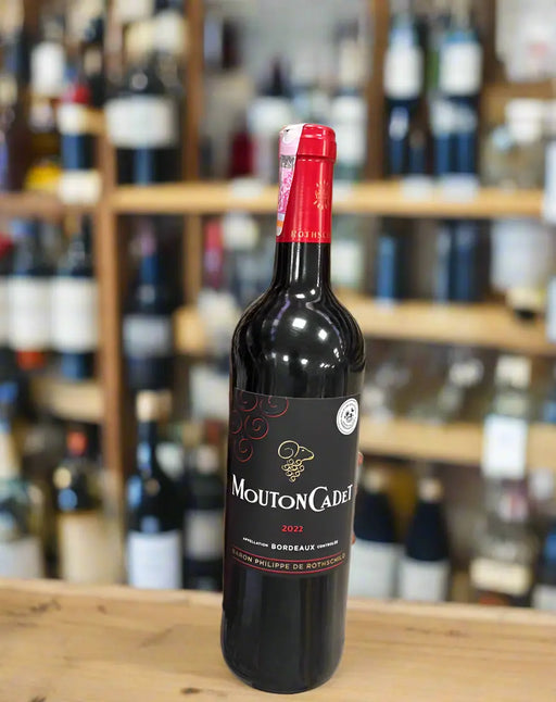 Mouton Cadet Bordeaux 2022 750ml - Classic French Red Wine Murukali.com