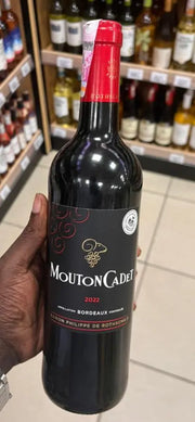 Mouton Cadet Bordeaux 2022 750ml - Classic French Red Wine Murukali.com