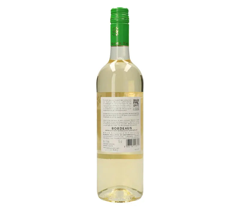 Mouton Cadet Bordeaux Sauvignon Blanc, White Wine, 750ml murukali.com