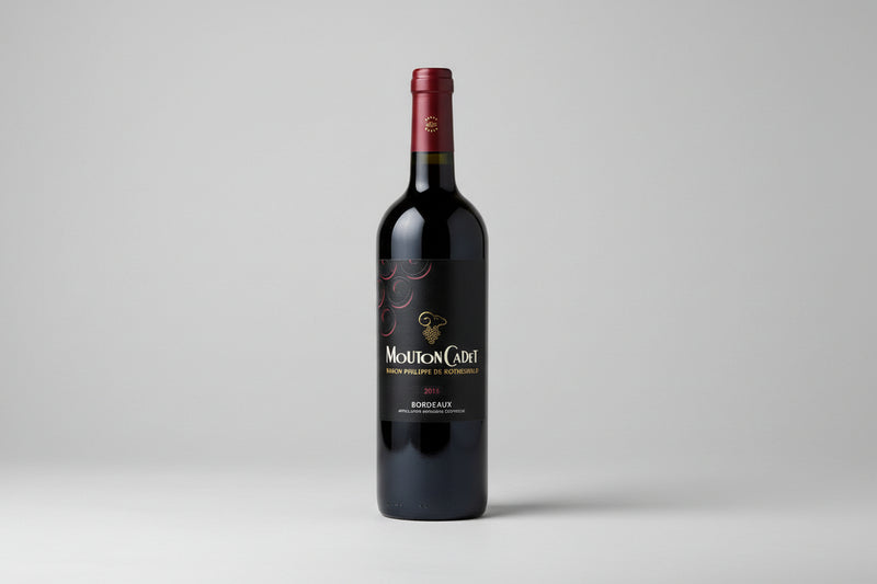 Mouton Cadet Bourdeaux red
