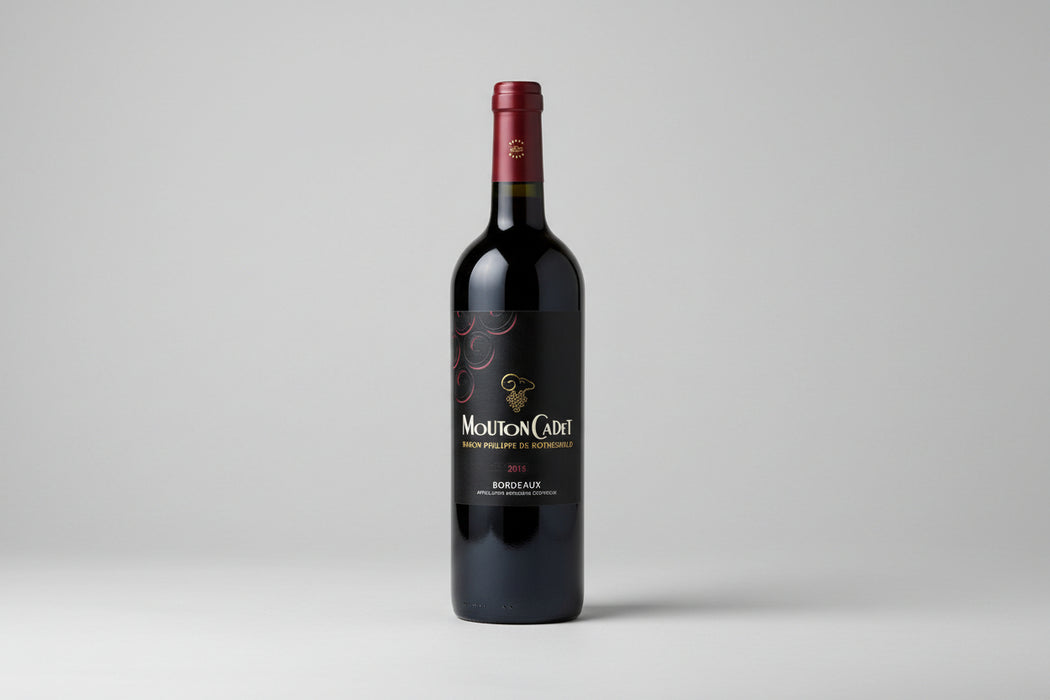 Mouton Cadet Bourdeaux red