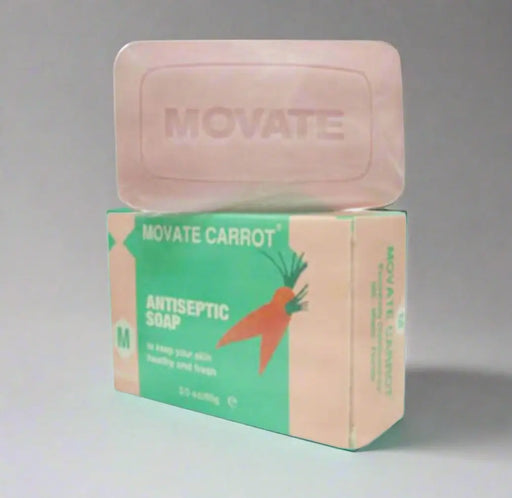 Movate Carrot Antiseptic Soap (85 g) Murukali.com