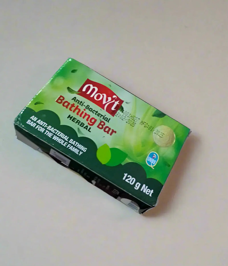 Movit Anti-Bacterial Bathing Bar Herbal Variant Soap 120g Murukali.com
