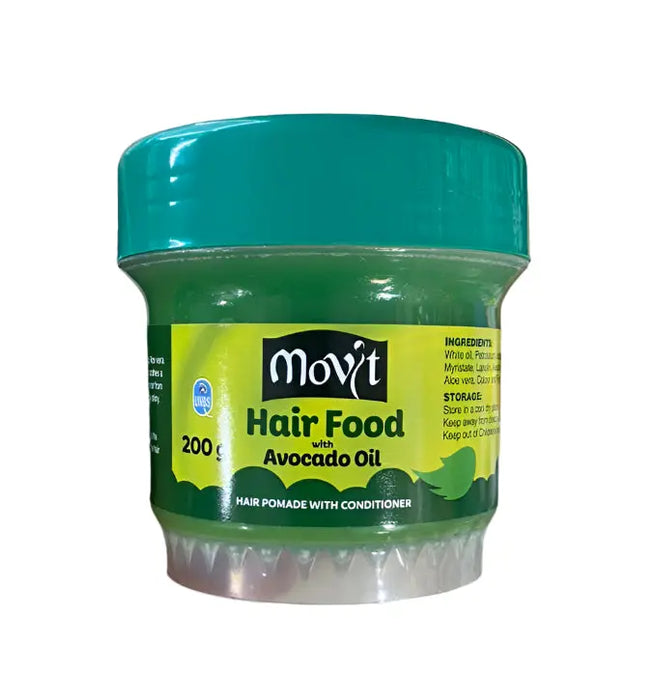 Movit Hair Food Avocado Oil 200g Murukali.com