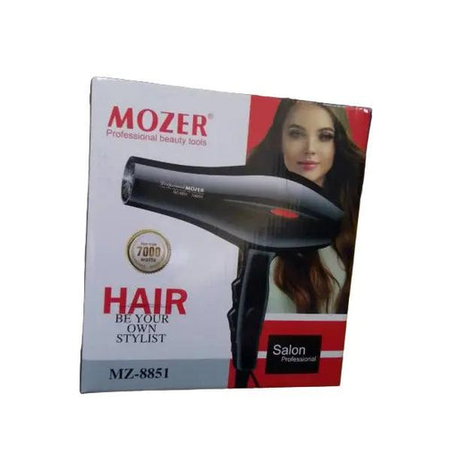 Mozer Professional Hair Dryer MZ-8851 – 7000W Beauty Styling Tool Murukali.com