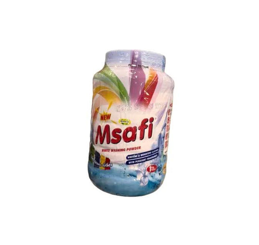 Msafi White Washing Powder 1kg Murukali.com
