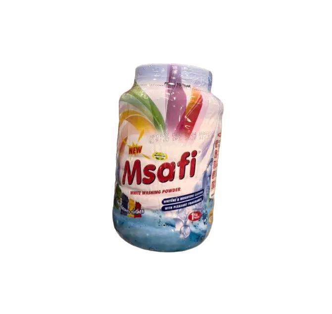 Msafi White Washing Powder 1kg Murukali.com
