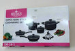Mudan Comfort Collection 16pcs Non-Stick Cookware Set Murukali.com