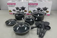 Mudan Comfort Collection 16pcs Non-Stick Cookware Set Murukali.com