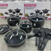 Mudan Comfort Collection 16pcs Non-Stick Cookware Set Murukali.com