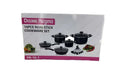 Mudan Comfort Collection 16pcs Non-Stick Cookware Set Murukali.com