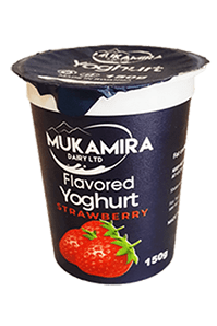 Mukamira Flavored Yoghurt Strawberry 150g murukali.com