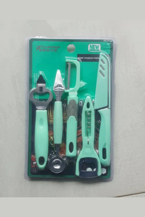 Multi-Function Kitchen Gadget  Knife Set of 5pcs Murukali.com