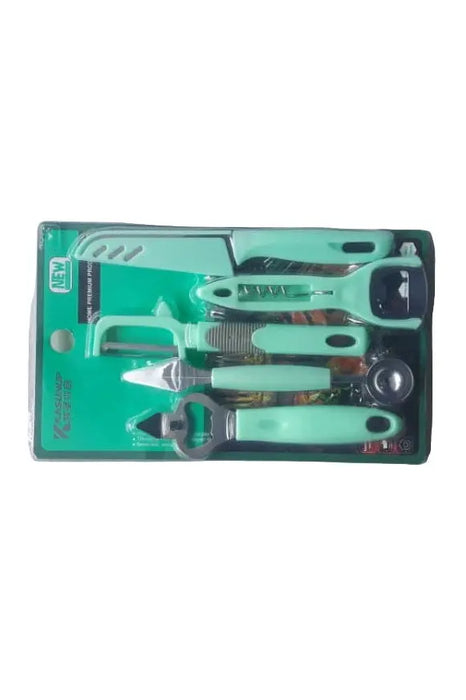 Multi-Function Kitchen Gadget  Knife Set of 5pcs Murukali.com