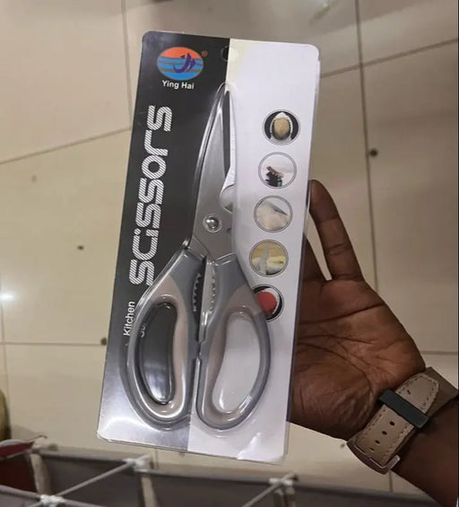 Multi-Purpose Kitchen Scissors – Heavy Duty Stainless Steel Murukali.com