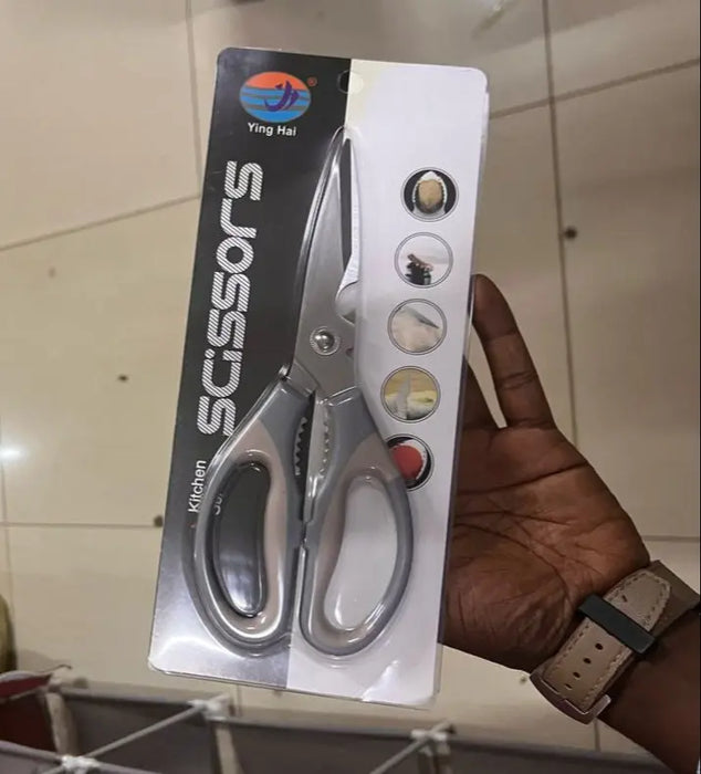 Multi-Purpose Kitchen Scissors – Heavy Duty Stainless Steel Murukali.com