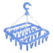 Multiclip Drying Hanger/32 Plastic Clips murukali.com