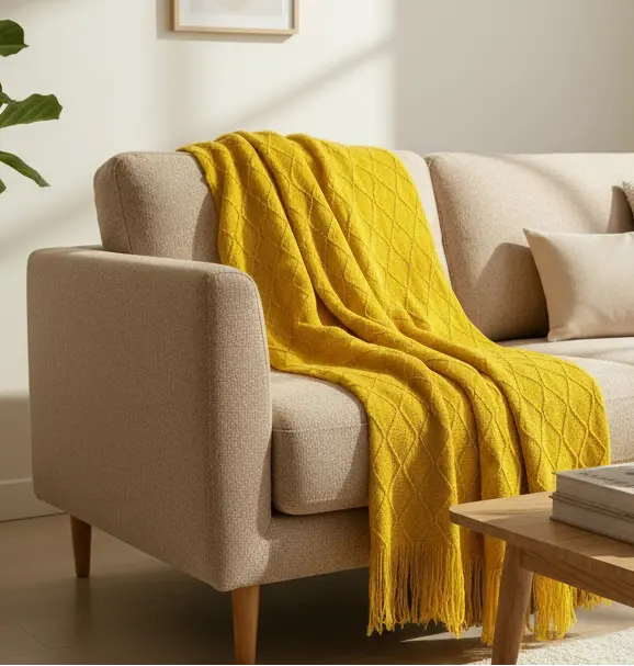 Multifunctional Blanket For Livingroom IRAME KAGUGU SHOP