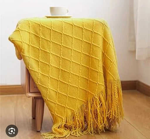 Multifunctional Blanket For Livingroom IRAME KAGUGU SHOP