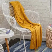 Multifunctional Blanket For Livingroom IRAME KAGUGU SHOP