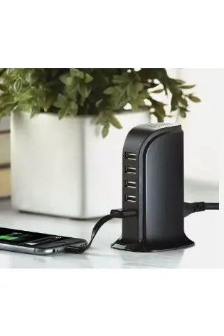 Multiple USB Fast Chargers, 25 W, 5 USB Power Supply. Murukali.com