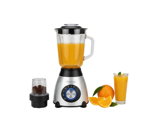 Multismart 2-in-1 Electric Stand Blender  500 watts 1.5L Murukali.com