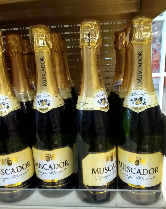 Muscador Cépage Muscat Blanc 750ml Murukali.com