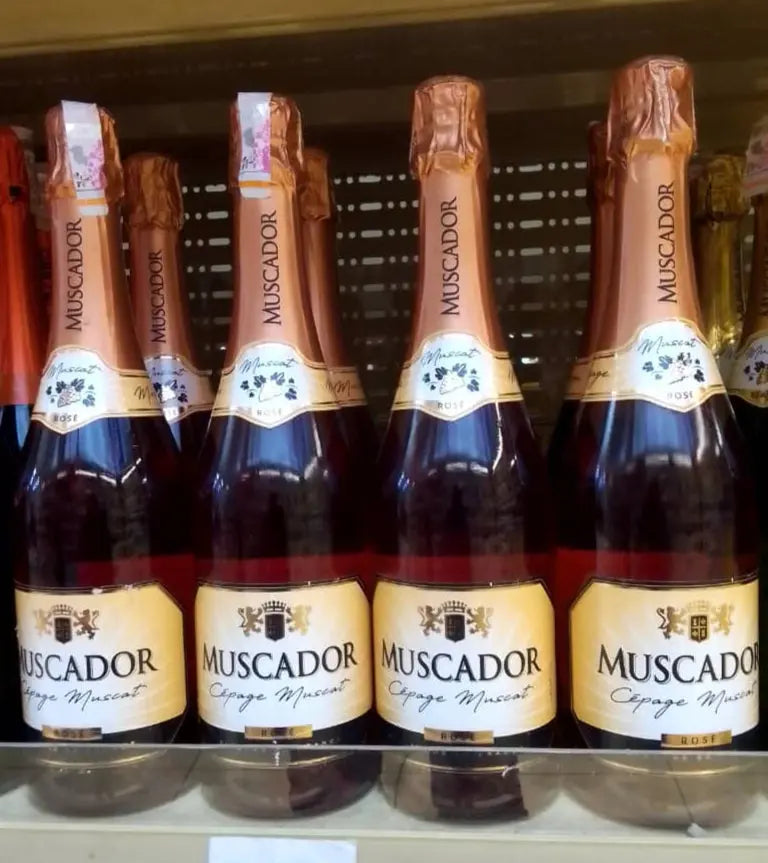 Muscador Cépage Muscat Rosé 75CL Murukali.com