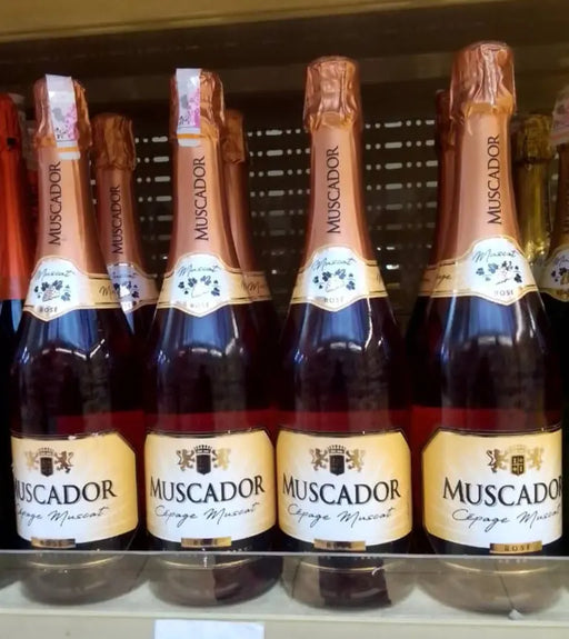 Muscador Cépage Muscat Rosé 75CL Murukali.com
