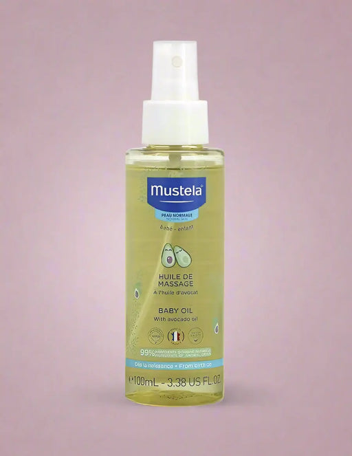 Mustela Baby Oil 100ml Murukali.com