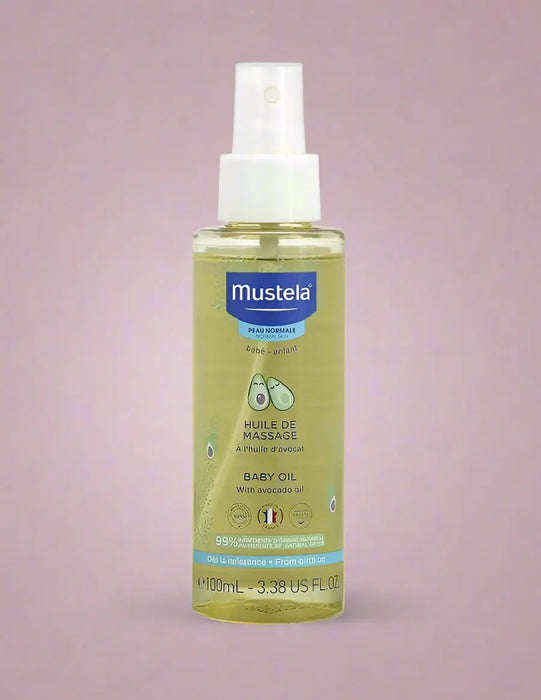 Mustela Baby Oil 100ml Murukali.com