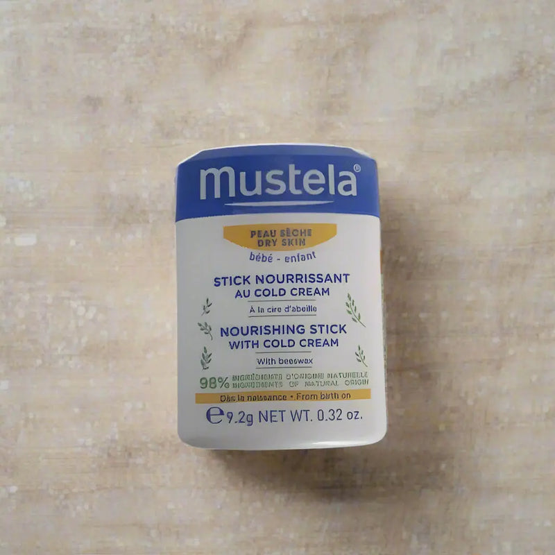 Mustela Nourishing Stick with Cold Cream 0.32 oz 9.2G Murukali.com